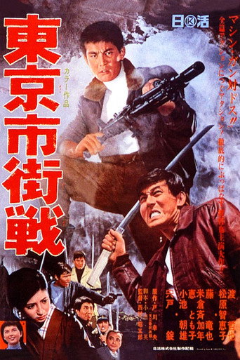 Póster de 東京市街戦