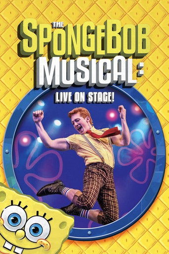 Póster de The SpongeBob Musical: Live on Stage!