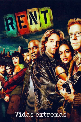 Póster de Rent: vidas extremas