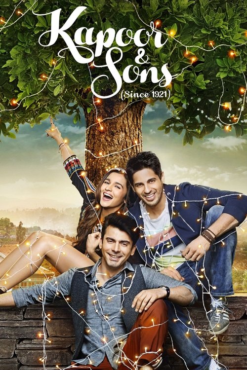 Póster de Kapoor & Sons