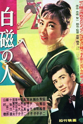 Póster de 白磁の人
