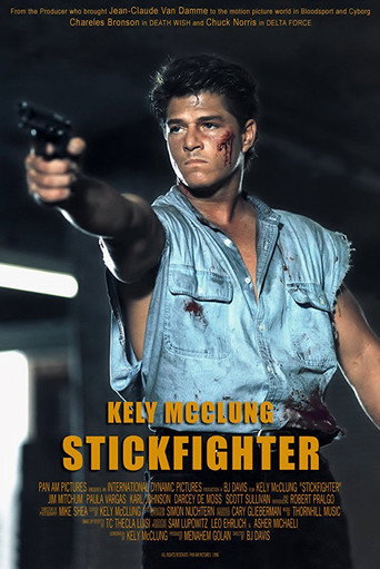 Póster de Stickfighter