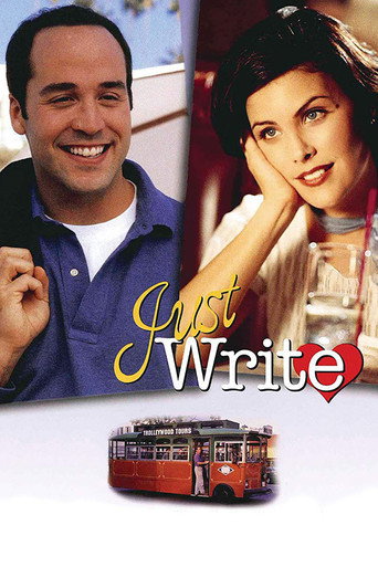 Póster de Just Write