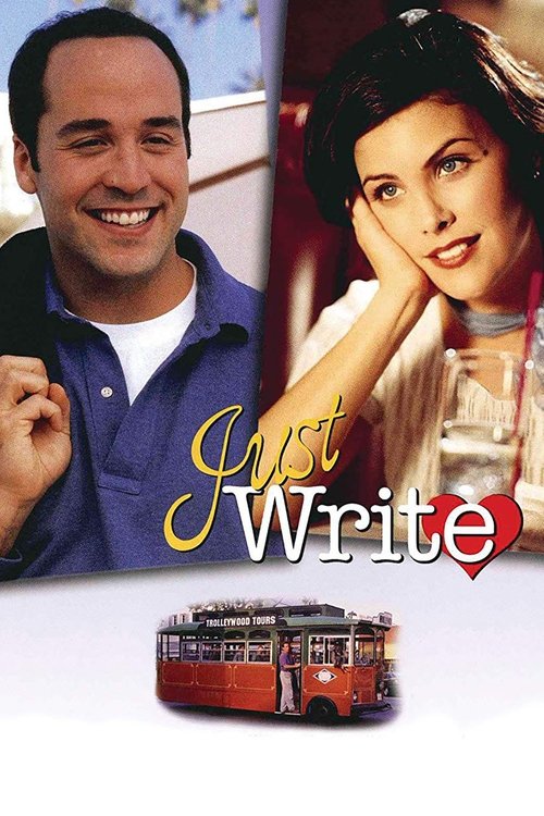 Póster de Just Write
