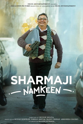 Póster de शर्माजी नमकीन
