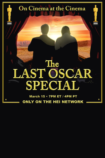 Póster de The 13th Annual On Cinema Oscar Special