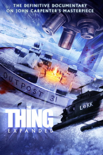 Póster de The Thing Expanded