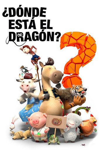 Póster de ¿Dónde está el dragón?