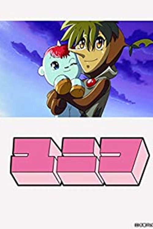 Póster de ガラスの地球を救え ユニコ特別編