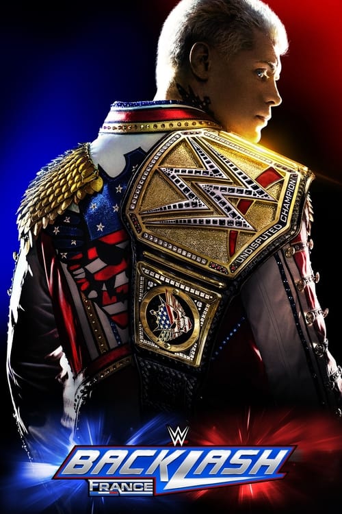 Póster de WWE Backlash 2024