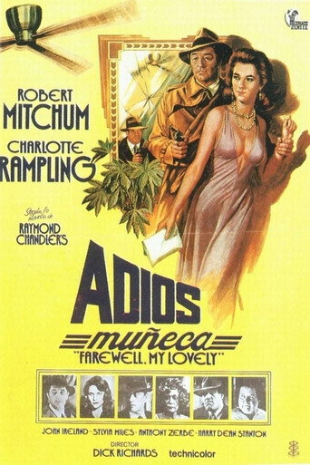 Póster de Adiós, muñeca