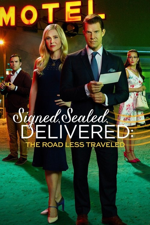 Póster de Signed, Sealed, Delivered: The Road Less Traveled