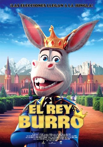 Póster de The Donkey King