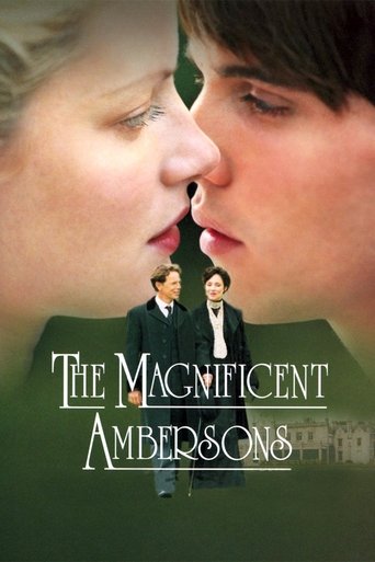 Póster de The Magnificent Ambersons