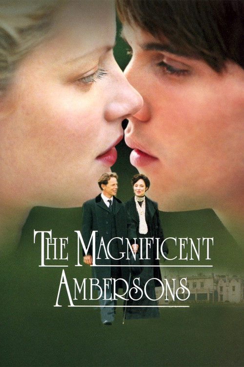 Póster de The Magnificent Ambersons