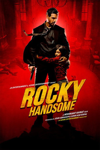 Póster de रॉकी हैंडसम