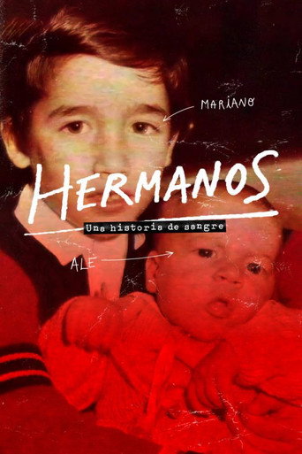 Póster de Hermanos, una historia de sangre