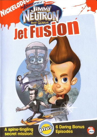 Póster de Jimmy Neutron: Operation: Rescue Jet Fusion