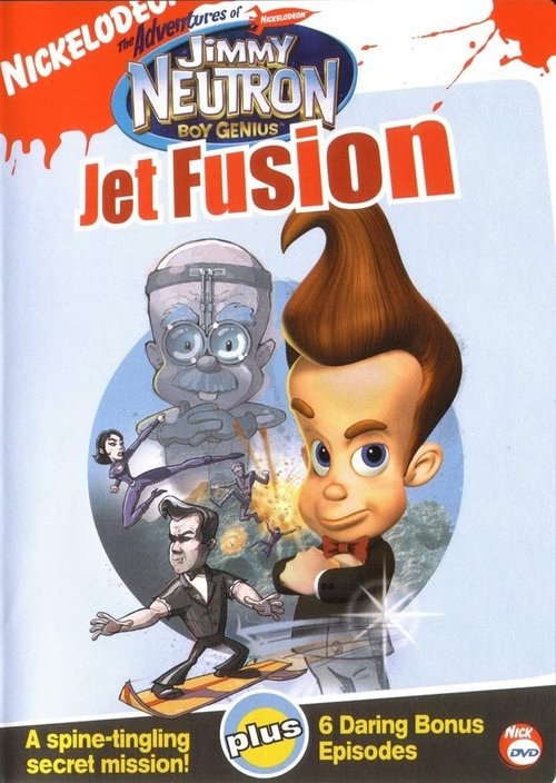 Póster de Jimmy Neutron: Operation: Rescue Jet Fusion