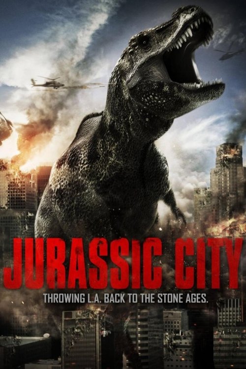 Póster de Ciudad Jurásica