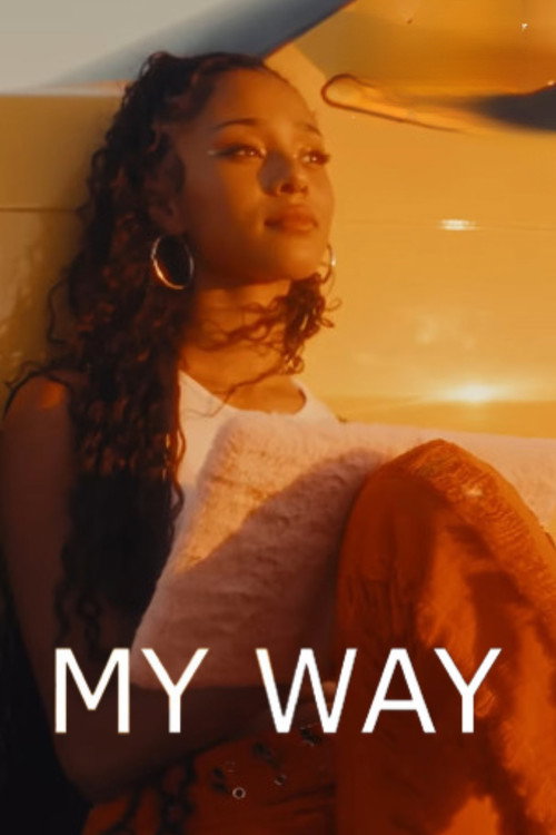 Póster de KATSEYE (캣츠아이) “My Way” Lyric Film