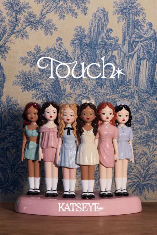 Póster de KATSEYE (캣츠아이) "Touch" Official MV