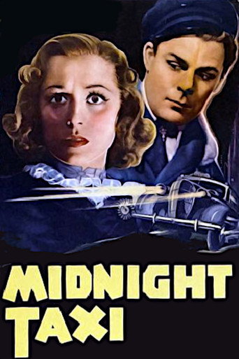 Póster de Midnight Taxi