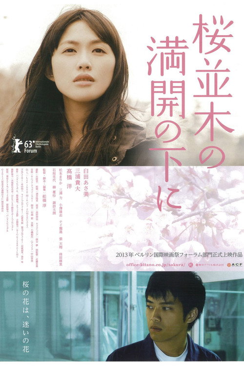 Póster de 桜並木の満開の下に