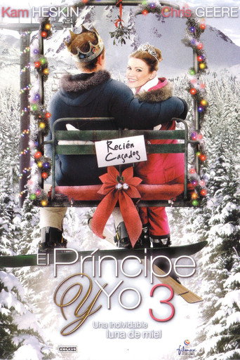 Póster de The Prince & Me: A Royal Honeymoon