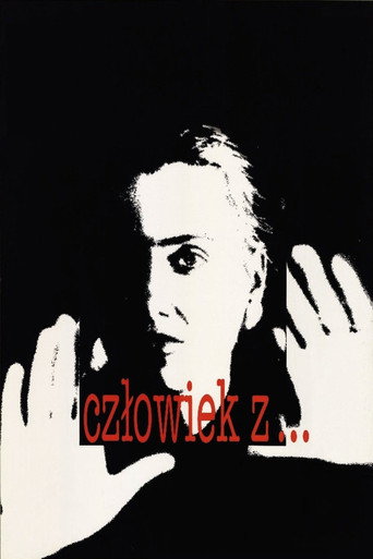Póster de Człowiek z...