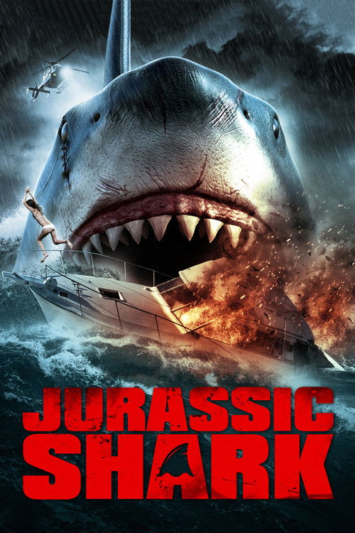 Póster de Jurassic Shark