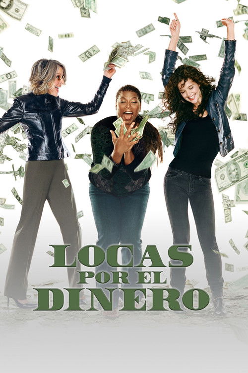 Póster de Locas Por el Dinero