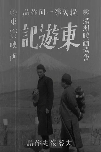 Póster de Travels to the East