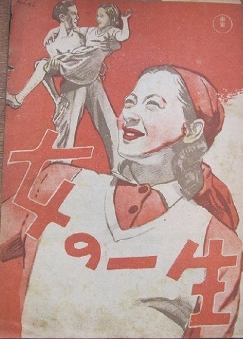 Póster de 女の一生