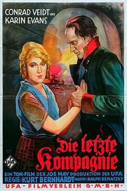 Póster de Die letzte Kompagnie
