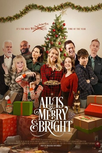 Póster de All Is Merry & Bright