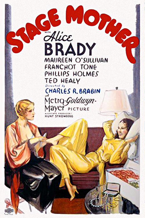 Póster de Stage Mother
