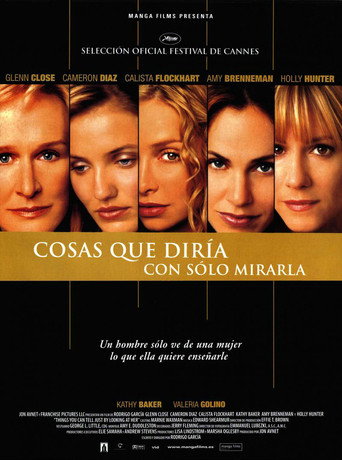 Póster de Things You Can Tell Just by Looking at Her