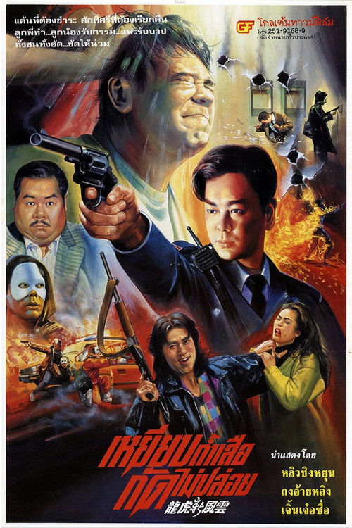Póster de 龍虎新風雲
