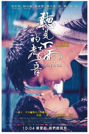 Póster de Rhythm of the Rain