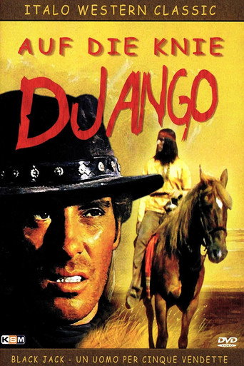 Póster de Black Jack - Un uomo per 5 vendette