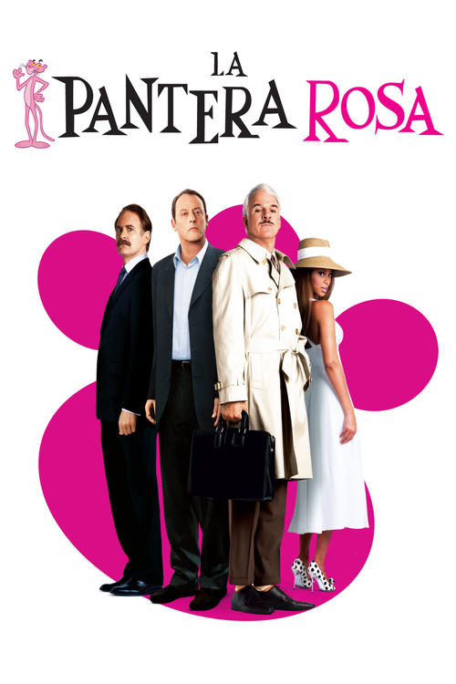 Póster de La Pantera Rosa
