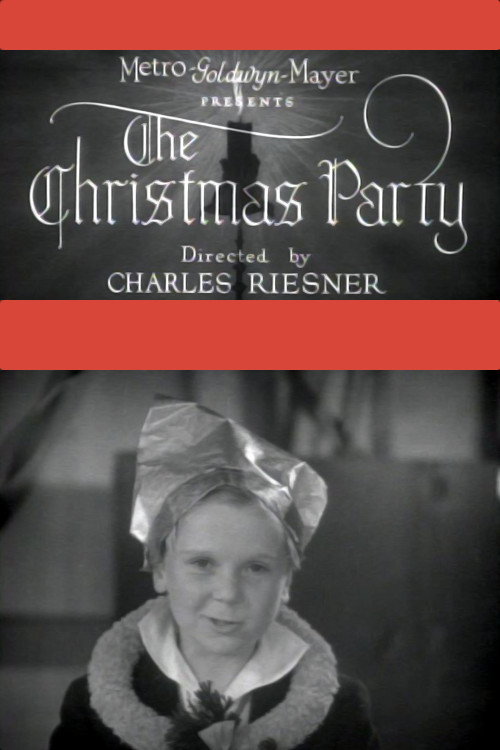 Póster de The Christmas Party