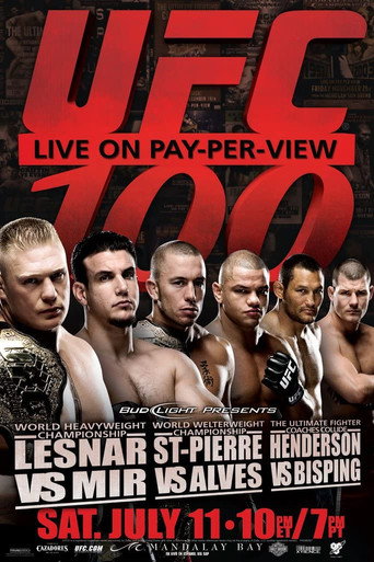 Póster de UFC 100: Lesnar vs. Mir 2