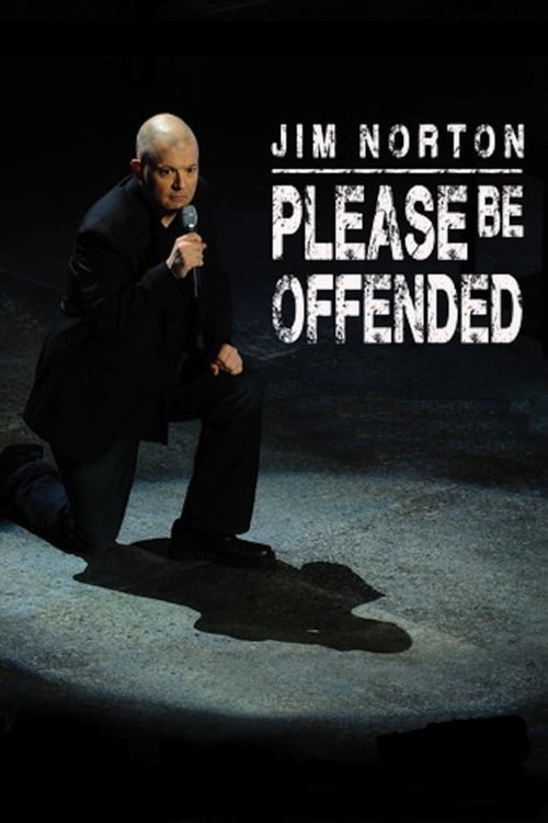 Póster de Jim Norton: Please Be Offended