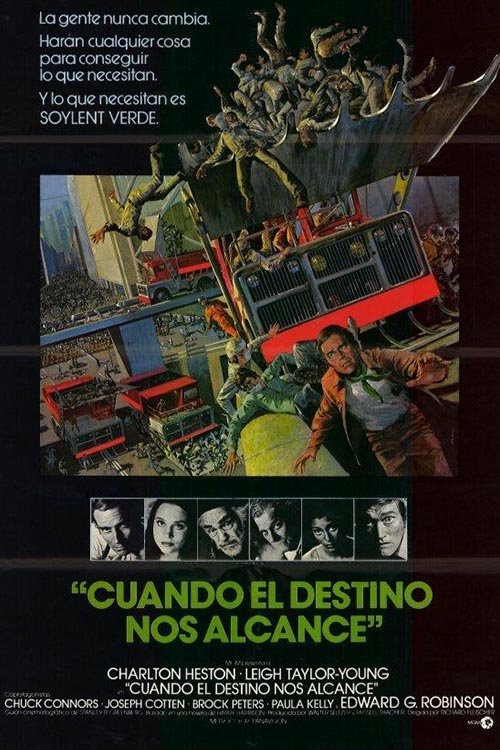 Póster de Cuando el destino nos alcance