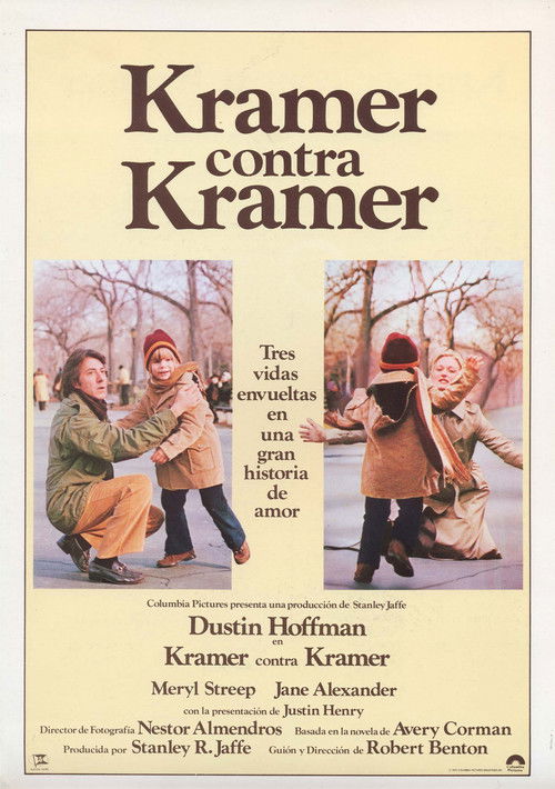 Póster de Kramer vs. Kramer