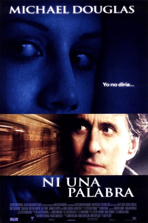 Póster de Ni una Palabra