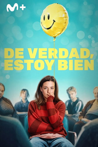 Póster de De verdad, estoy bien