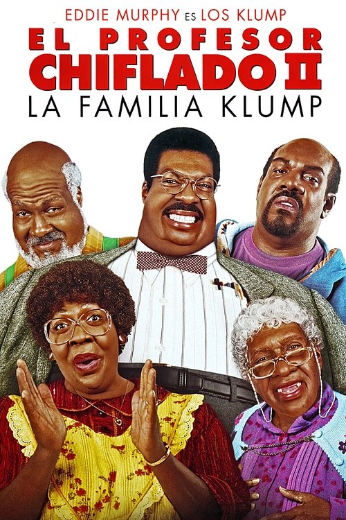 Póster de El Profesor Chiflado 2: La Familia Klump